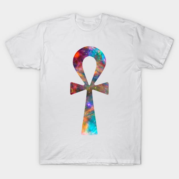 Cosmic Ankh T-Shirt by GAz